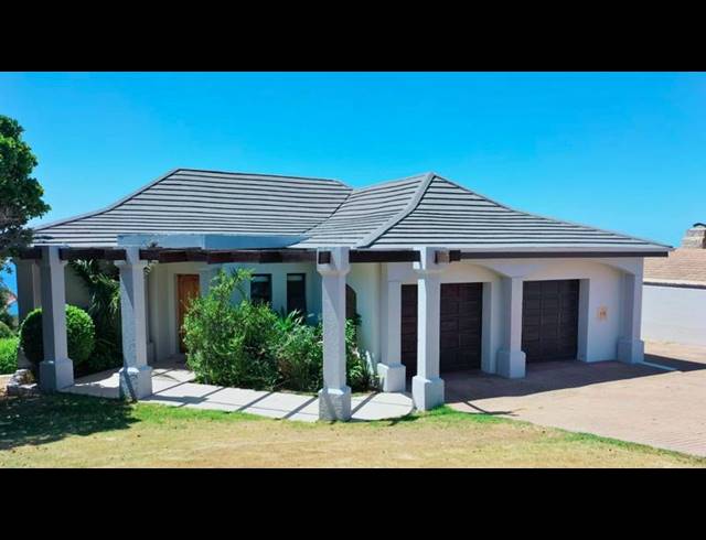 4 BEDROOM PROPERTY TO RENT IN MOSSEL BAY GOLF ESTATE
